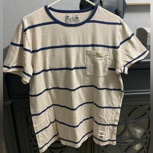Vans striped shirt Medium